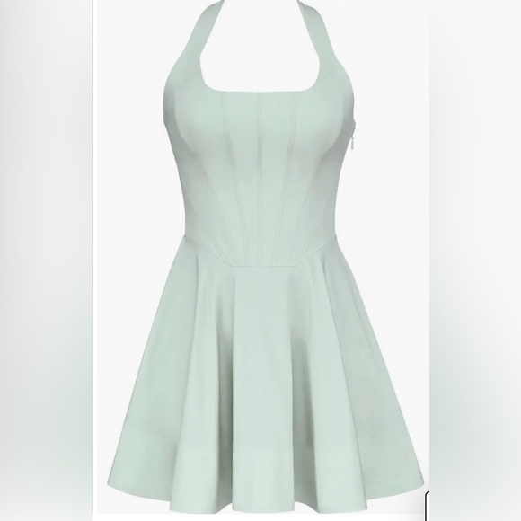 House of CB Sasha Halter Mini Dress - Picture 4 of 4